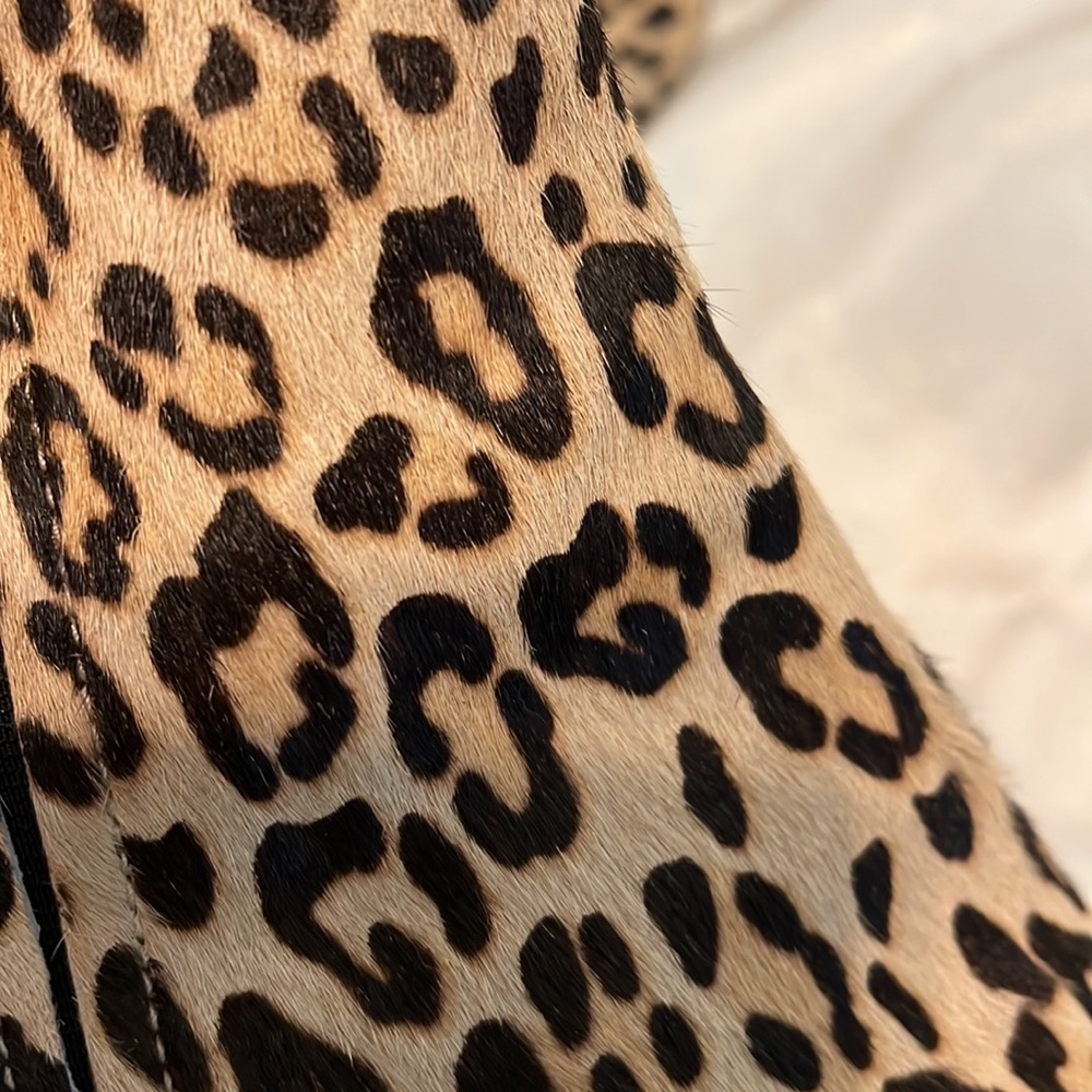 Halogen Leopard Booties - Picture 6 of 6